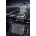 Keephone MagHold CR106 Yapışkanlı 360 Derece Ayarlanabilir Manyetik Magsafe Telefon Tutucu - Koyu Gri - Görsel 5