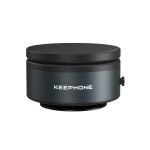 Keephone CR107 Vantuzlu 360 Derece Ayarlanabilir Kablosuz Şarj Destekli Manyetik Magsafe Telefon Tutucu - Koyu Gri - Görsel 3