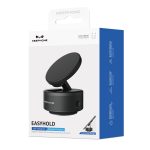 Keephone CR107 Vantuzlu 360 Derece Ayarlanabilir Kablosuz Şarj Destekli Manyetik Magsafe Telefon Tutucu - Siyah - Görsel 9