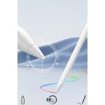 Keephone IPEN-03 iPad Uyumlu Magsafe Şarj Destekli Dokunmatik Stylus Pen Kalem - Beyaz - Görsel 2