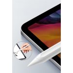 Keephone IPEN-03 iPad Uyumlu Magsafe Şarj Destekli Dokunmatik Stylus Pen Kalem - Beyaz - Görsel 3