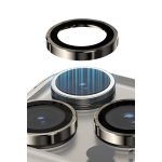 Keephone Apple iPhone 14 3D Spiral Alüminyum AR Kamera Lens Koruyucu - Kırmızı - Görsel 2