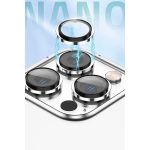 Keephone Apple iPhone 14 Capital Alüminyum AR Kamera Lens Koruyucu - Mavi - Görsel 3