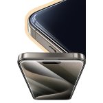 Keephone Apple iPhone 14 Pro Max UltraCurve HD 3D Cam Ekran Koruyucu - Siyah - Görsel 4