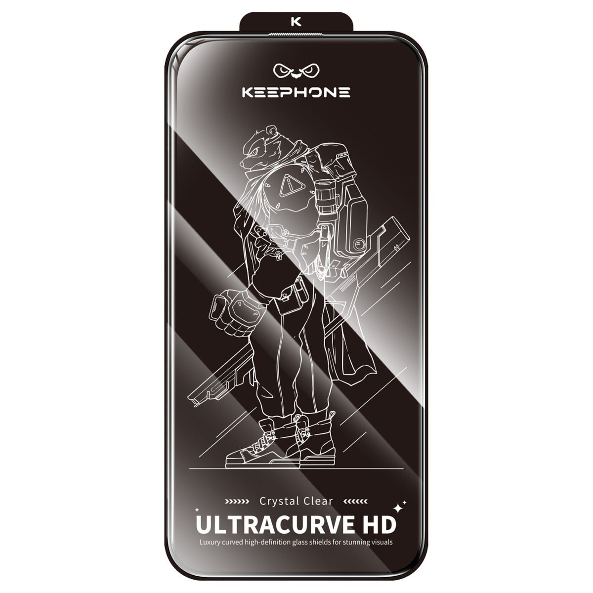 keephone-iphone-14-pro-max-ultracurve-hd-3d-cam-ekran-koruyucu-siyah-web Keephone Apple iPhone 14 Pro Max UltraCurve HD 3D Cam Ekran Koruyucu - Siyah - Görsel 1