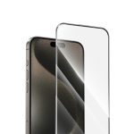 Keephone Apple iPhone 14 UltraCurve HD 3D Cam Ekran Koruyucu - Siyah - Görsel 2