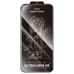 Keephone Apple iPhone 14 UltraCurve HD 3D Cam Ekran Koruyucu - Siyah