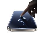 Keephone Apple iPhone 14 UltraCurve HD 3D Cam Ekran Koruyucu - Siyah - Görsel 5