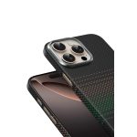 Keephone Apple iPhone 15 Pro Max Kevlar Seanova Magsafe Kılıf - Aurora - Görsel 2