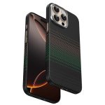Keephone Apple iPhone 15 Pro Max Kevlar Seanova Magsafe Kılıf - Aurora