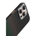 Keephone Apple iPhone 15 Pro Max Kevlar Seanova Magsafe Kılıf - Aurora - Görsel 4