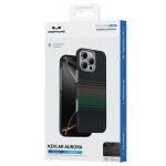 Keephone Apple iPhone 15 Pro Max Kevlar Seanova Magsafe Kılıf - Aurora - Görsel 5
