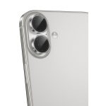 Keephone Apple iPhone 16 3D Spiral Alüminyum AR Kamera Lens Koruyucu - Mavi - Görsel 3