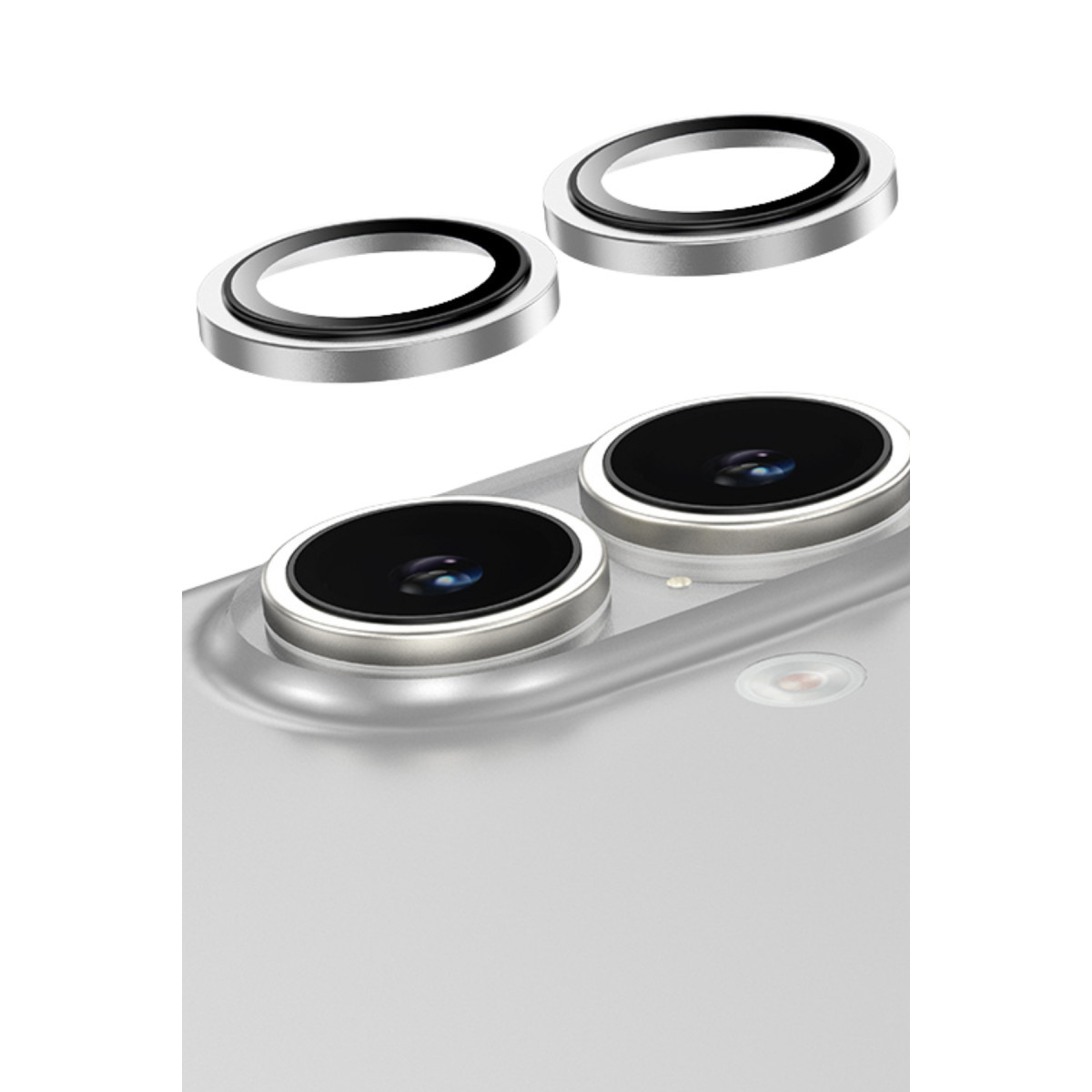 keephone-iphone-16-capital-aluminyum-ar-kamera-lens-koruyucu-gumus-web Keephone Apple iPhone 16 Capital Alüminyum AR Kamera Lens Koruyucu - Gümüş - Görsel 1