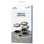 Keephone Apple iPhone 16 Capital Alüminyum AR Kamera Lens Koruyucu - Mavi - Görsel 5