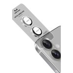Keephone Apple iPhone 16 Capital Alüminyum AR Kamera Lens Koruyucu - Siyah - Görsel 2