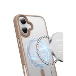 Keephone Apple iPhone 16 Mago Pro Magsafe Kılıf - Çöl Titanyum - Görsel 2