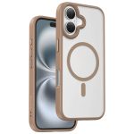 Keephone Apple iPhone 16 Mago Pro Magsafe Kılıf - Çöl Titanyum