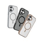 Keephone Apple iPhone 16 Mago Pro Magsafe Kılıf - Çöl Titanyum - Görsel 3