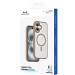 Keephone Apple iPhone 16 Mago Pro Magsafe Kılıf - Çöl Titanyum - Görsel 4