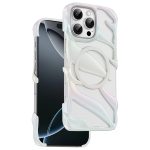 Keephone Apple iPhone 16 Pro Helios Magsafe Kılıf - Beyaz