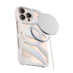 Keephone Apple iPhone 16 Pro Helios Magsafe Kılıf - Gold - Görsel 3
