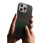 Keephone Apple iPhone 16 Pro Kevlar Seanova Magsafe Kılıf - Aurora - Görsel 2