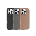 Keephone Apple iPhone 16 Pro Max Benassi Magsafe Kılıf - Titanyum - Görsel 3