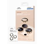 Keephone Apple iPhone 16 Pro Max Bright PVD Metal Kamera Lens - Siyah - Görsel 6