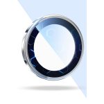 Keephone Apple iPhone 16 Pro Max Bright PVD Metal Kamera Lens - Titanyum - Görsel 3