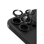 Keephone Apple iPhone 16 Pro Max Bright PVD Metal Kamera Lens - Titanyum - Görsel 5