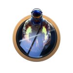 Keephone Apple iPhone 16 Pro Max Capital Alüminyum AR Kamera Lens Koruyucu - Beyaz Titanyum - Görsel 4