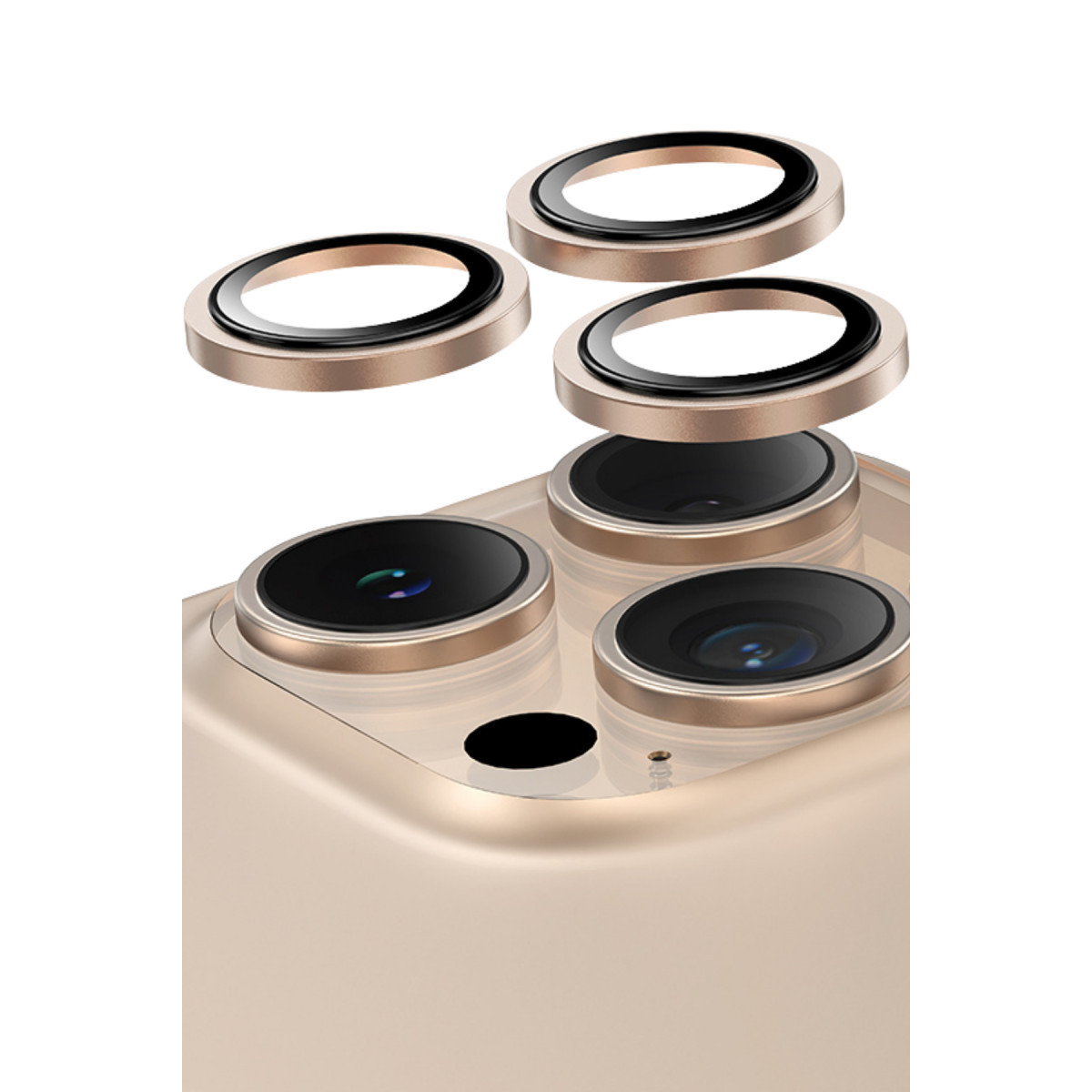keephone-iphone-16-pro-max-capital-aluminyum-ar-kamera-lens-koruyucu-col-titanyum-web Keephone Apple iPhone 16 Pro Max Capital Alüminyum AR Kamera Lens Koruyucu - Çöl Titanyum - Görsel 1
