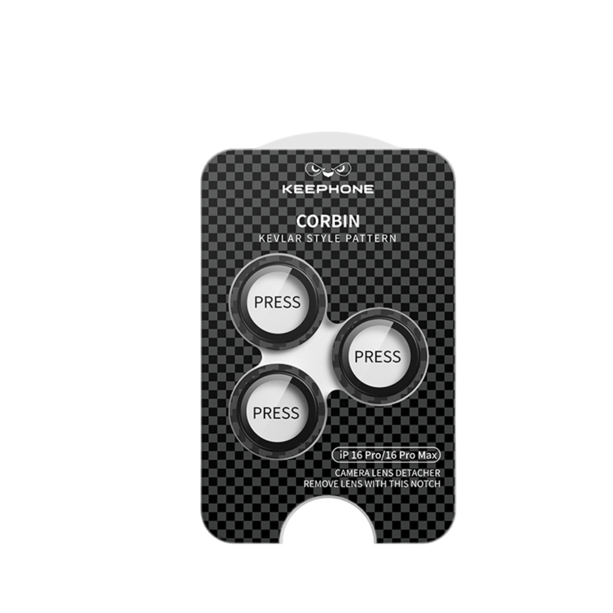 keephone-iphone-16-pro-max-corbin-kamera-lens-siyah-web Keephone Apple iPhone 16 Pro Max Corbin Kamera Lens - Siyah - Görsel 1