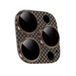 Keephone Apple iPhone 16 Pro Max Kevlar Kamera Lens - Çöl Titanyum