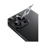 Keephone Apple iPhone 16 Pro Max Sapphire PVD Kamera Lens - Gümüş - Görsel 2