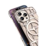Keephone Apple iPhone 16 Pro Max Stella Magsafe Kılıf - Gold - Görsel 2