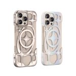 Keephone Apple iPhone 16 Pro Max Stella Magsafe Kılıf - Gold - Görsel 3