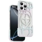 Keephone Apple iPhone 16 Pro Stella Magsafe Kılıf - Beyaz