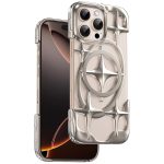 Keephone Apple iPhone 16 Pro Stella Magsafe Kılıf - Gold