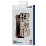 Keephone Apple iPhone 16 Pro Stella Magsafe Kılıf - Gold - Görsel 4