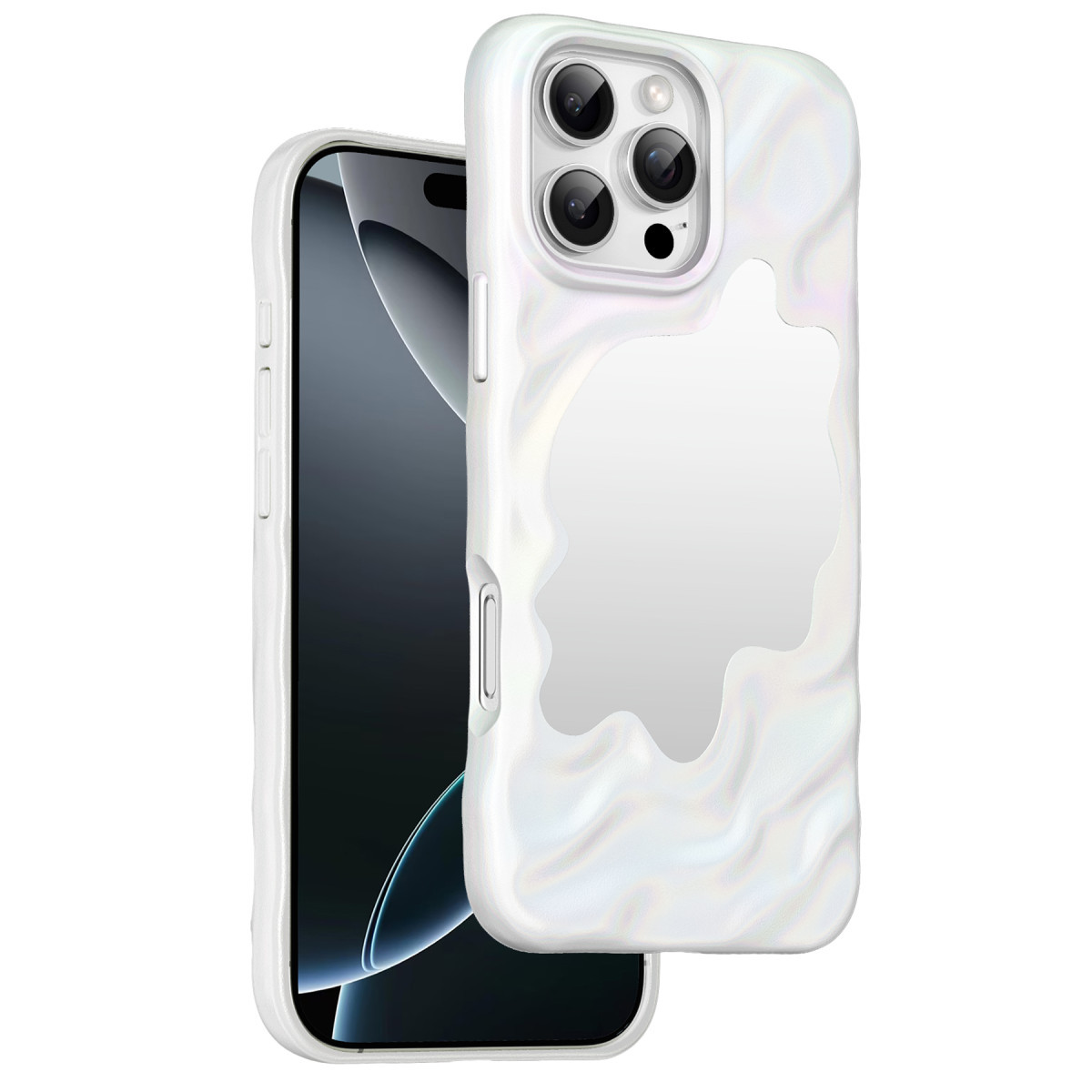 keephone-iphone-16-pro-surya-magsafe-kilif-beyaz-web Keephone Apple iPhone 16 Pro Surya Magsafe Kılıf - Beyaz - Görsel 1