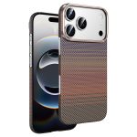 Keephone Apple iPhone 17 Pro Kevlar Seanova Magsafe Kılıf - Sunrise