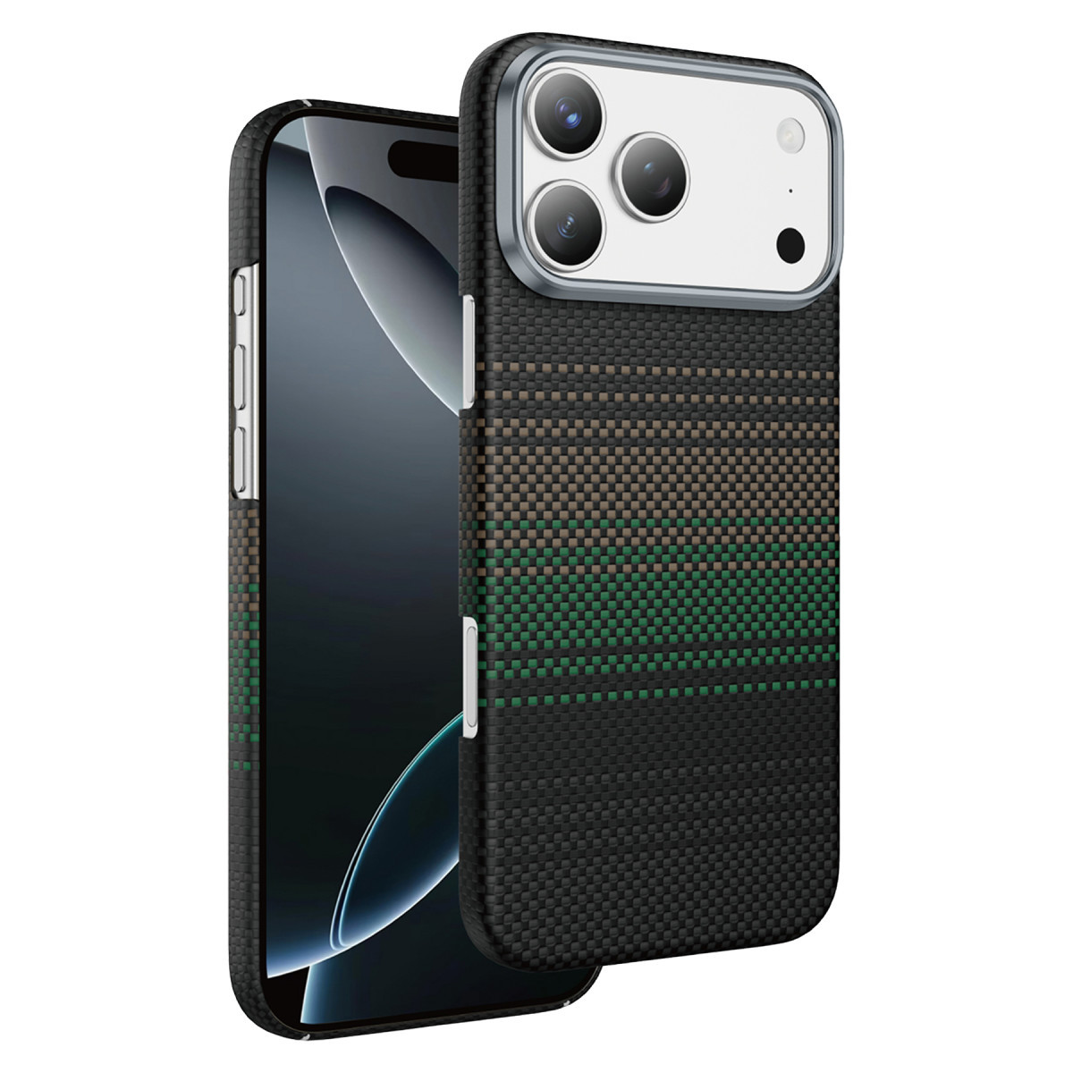 keephone-iphone-17-pro-max-kevlar-seanova-magsafe-kilif-safak-web Keephone Apple iPhone 17 Pro Max Kevlar Seanova Magsafe Kılıf - Aurora - Görsel 1