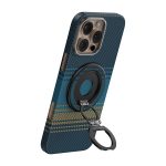 Keephone Kevlar Grip 360 Manyetik Magsafe Kickstand Yüzük - Ay Doğumu - Görsel 2