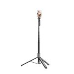 Keephone KP-LA05 PicPod 360 Derece Ayarlanabilir 202cm BT Selfie Çubuğu - Siyah - Görsel 4