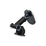 Keephone KPW-081 Kevlar Seanova 2in1 360 Derece Ayarlanabilir 15W Kablosuz Şarj Destekli Manyetik Magsafe Telefon Tutucu - Gün Batımı - Görsel 4