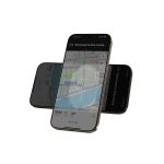 Keephone KPW-081 Kevlar Seanova 2in1 360 Derece Ayarlanabilir 15W Kablosuz Şarj Destekli Manyetik Magsafe Telefon Tutucu - Siyah - Görsel 6