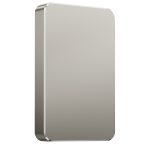 Keephone PB34 Lucci 10.000 mAh 20W Type-C 22.5W USB QC 15W Kablosuz Şarj PD Magsafe Powerbank - Titanyum