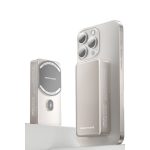 Keephone PB37 MagCube 10.000 mAh Type-C 20W PD Magsafe Destekli Powerbank - Çöl Titanyum - Görsel 2